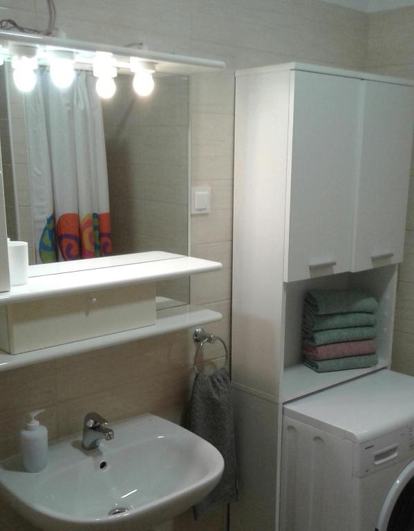 Koupelna v ubytování Apartman Krešo i Niko