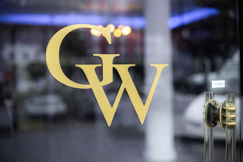 Certifikát, hodnocení, plakát nebo jiný dokument vystavený v ubytování Hôtel Galilée Windsor