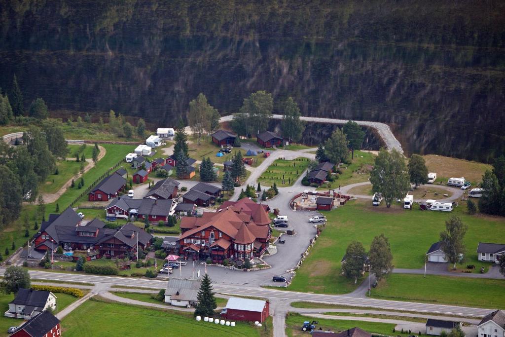 Natuurlandschap vlak bij het vakantiepark