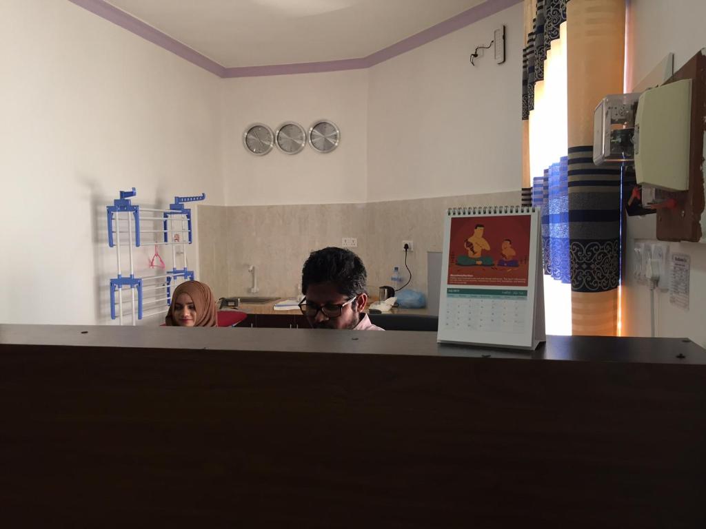 Hosté ubytování Moodhumaa Inn