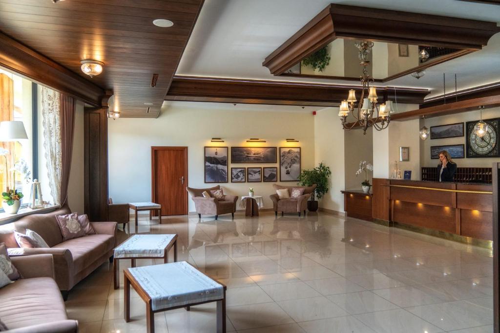 Posedenie v ubytovaní Hotel Tatra