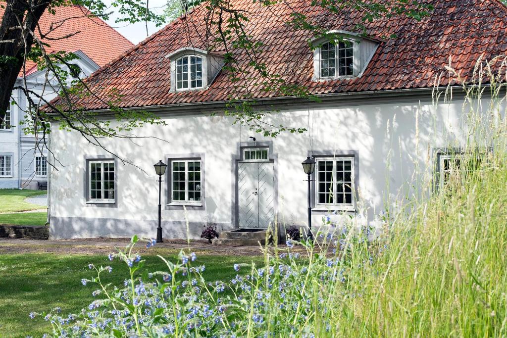 Zahrada ubytování Västanå Slott