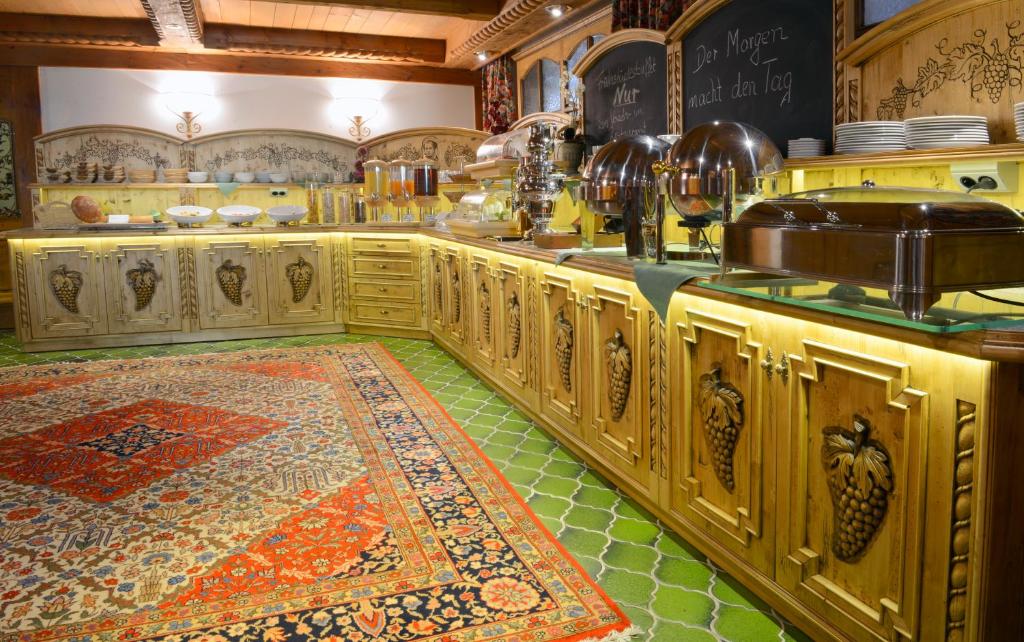 Lounge nebo bar v ubytování Hotel Gondel
