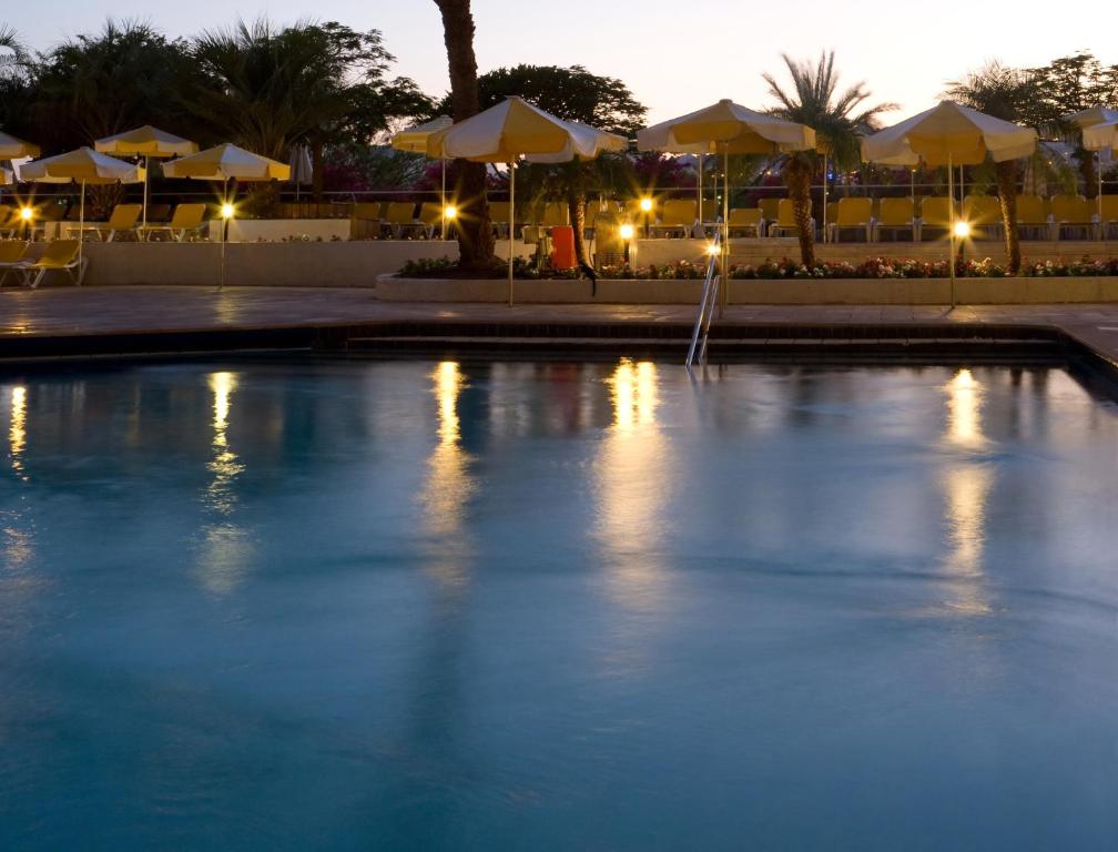 Bazén v ubytování Lagoona by Isrotel Collection nebo v jeho okolí