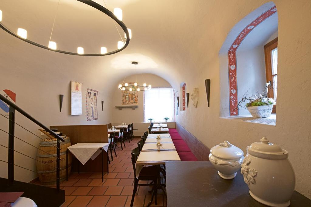 Posezení v ubytování Hotel Bären