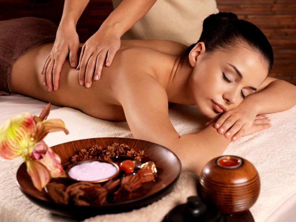 Lázně a/nebo wellness v ubytování Relais et Châteaux Le Chambard