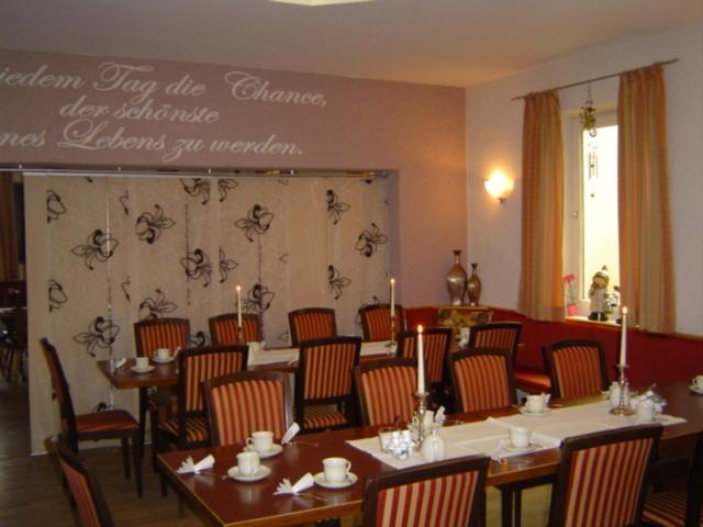 Posezení v ubytování Hotel-Gasthof Wilder Mann
