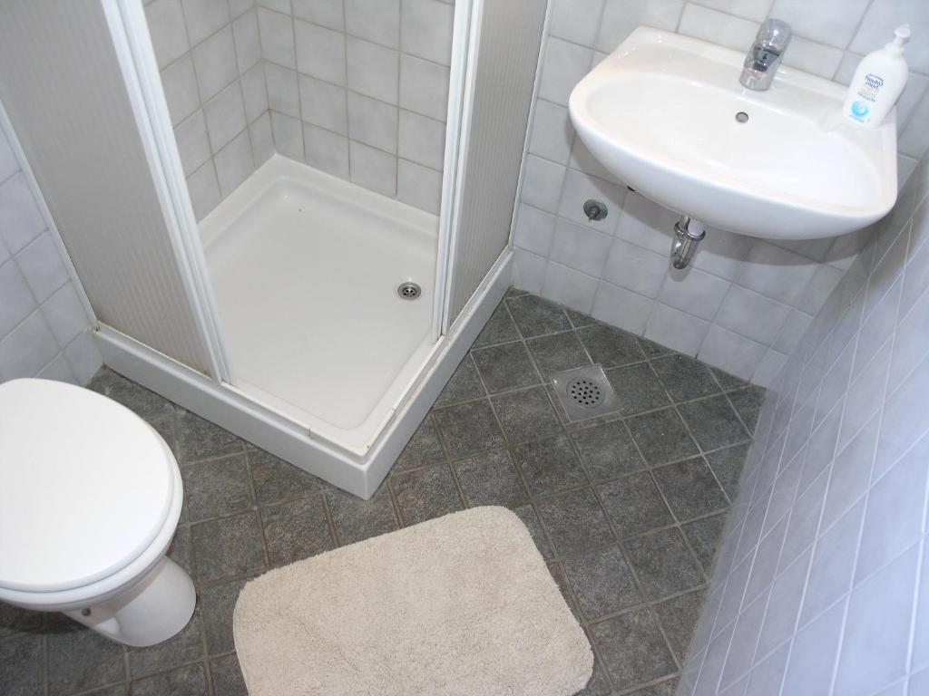 Łazienka w obiekcie vala apartmani