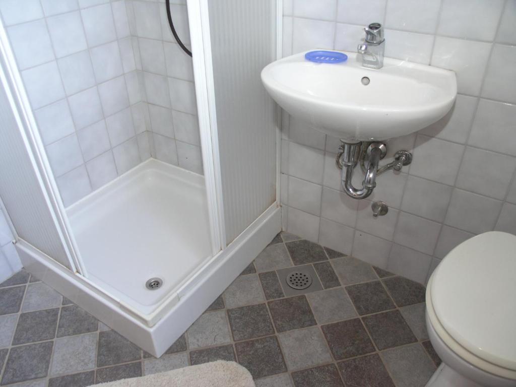 Łazienka w obiekcie vala apartmani