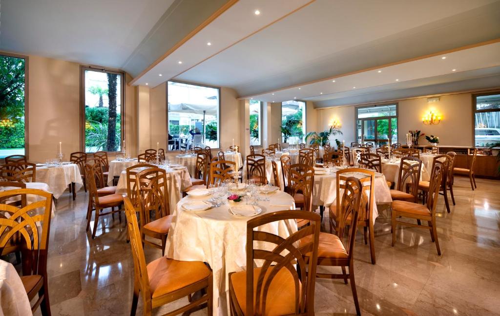 Restaurace v ubytování Hotel Parma e Oriente Wellness & Spa