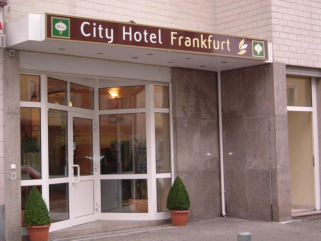 Фотография из галереи City Hotel Frankfurt во Франкфурте-на-Майне