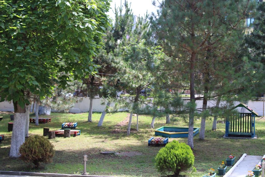 Zahrada ubytování Hotel Solidarity