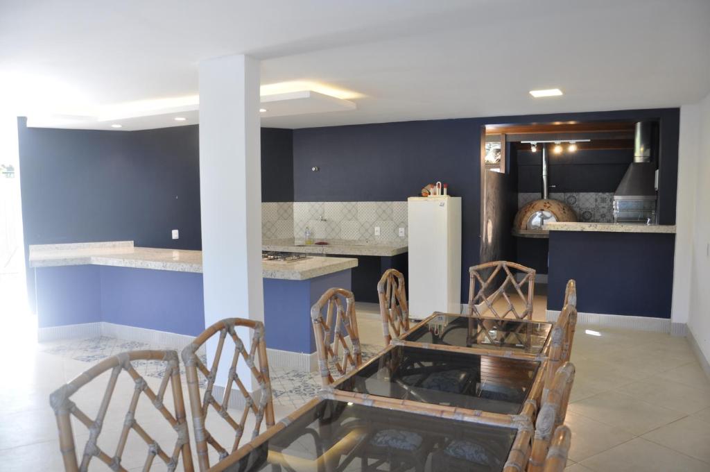  Flat 107 a 120 m da Praia de Geribá