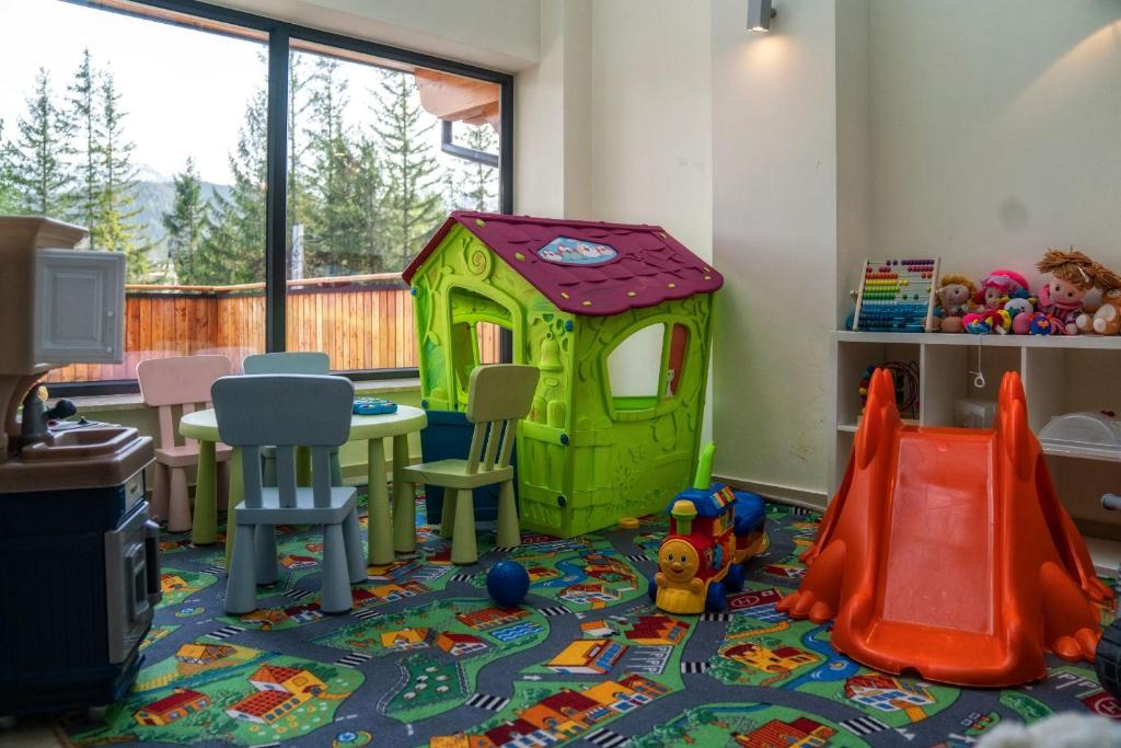 Detský klub v ubytovaní Hotel Tatra