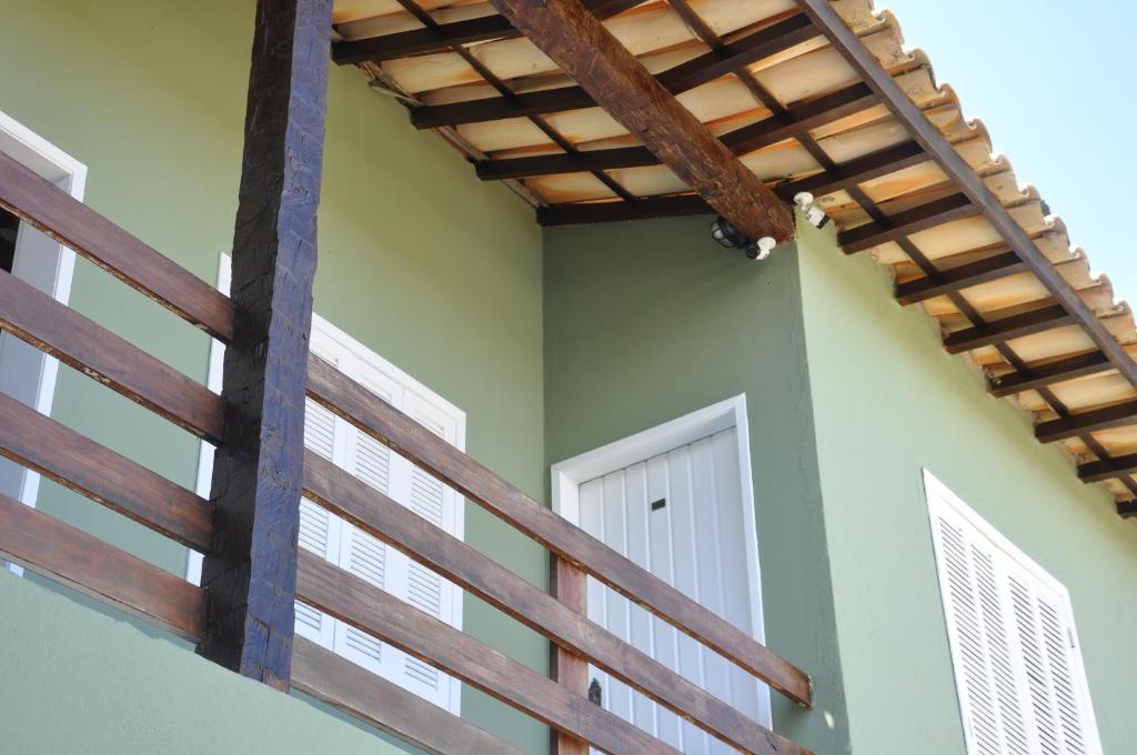  Flat 107 a 120 m da Praia de Geribá