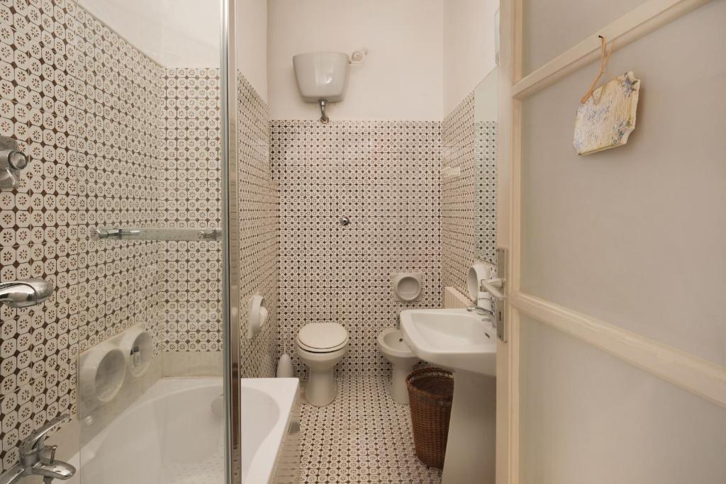 Kúpeľňa v ubytovaní Casa Consalvo B&b