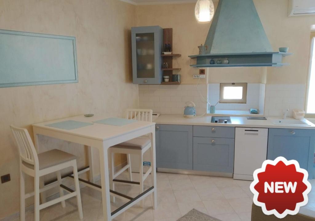 Kuchyň nebo kuchyňský kout v ubytování Central Apartments Circolo
