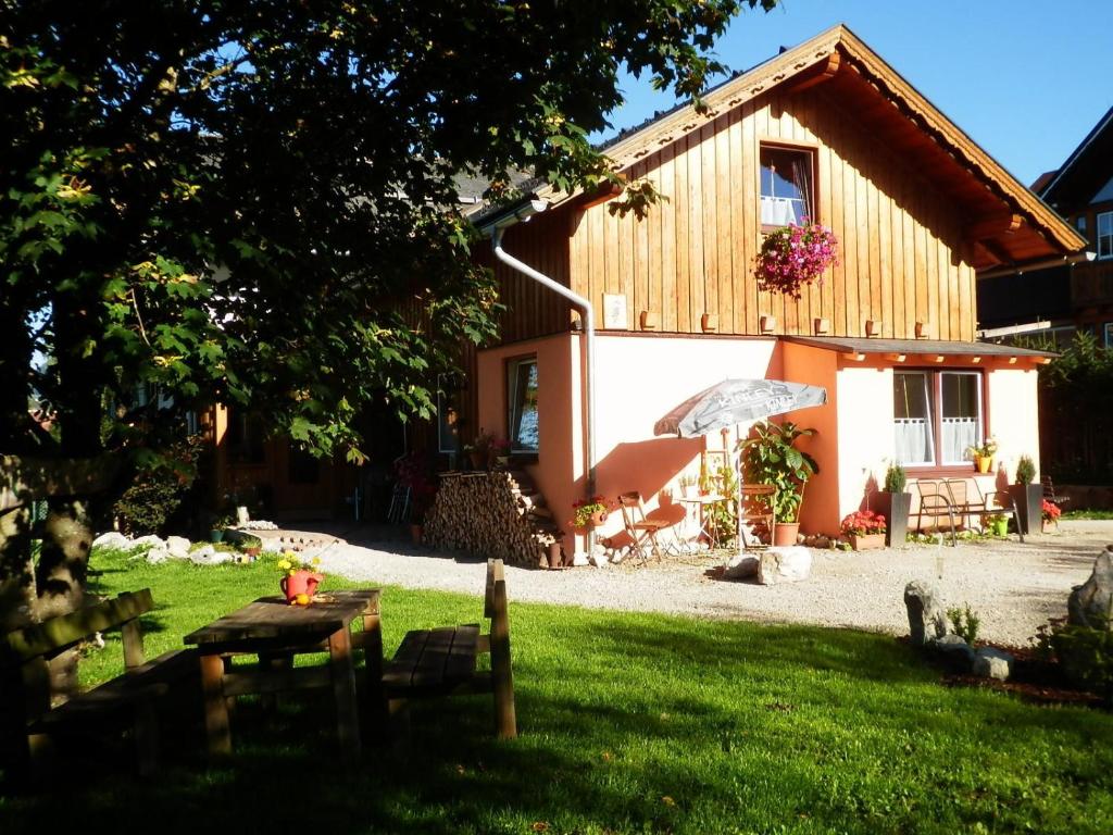 Zahrada ubytování Casa Emmi