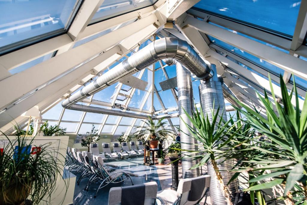 Zahrada ubytování Piramida Park Hotel & Wellness