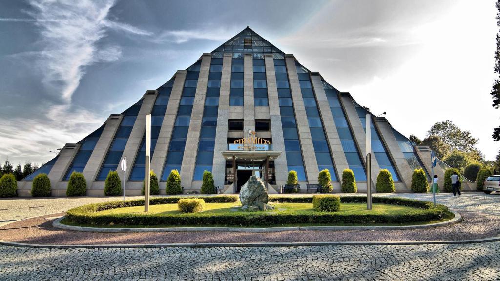 Budova, kde se hotel nachází