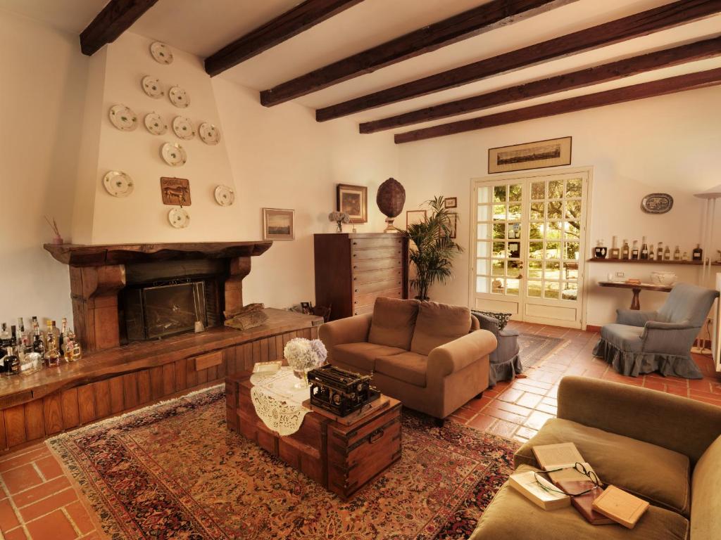 Posedenie v ubytovaní Casa Consalvo B&b