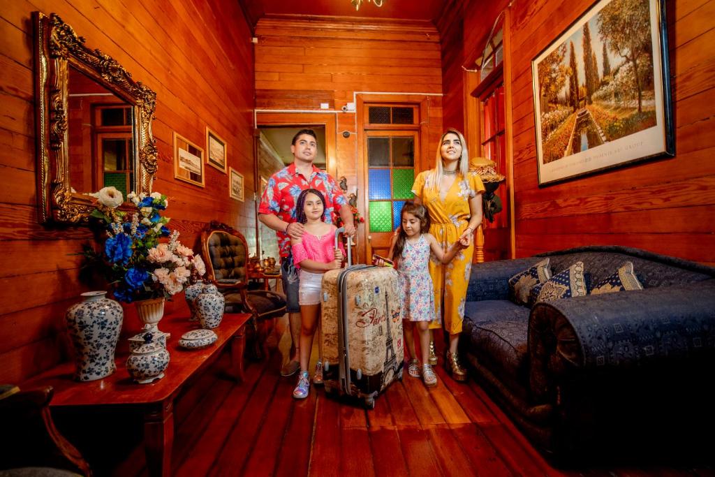 Hosté ubytování Hostal Aloha Inn