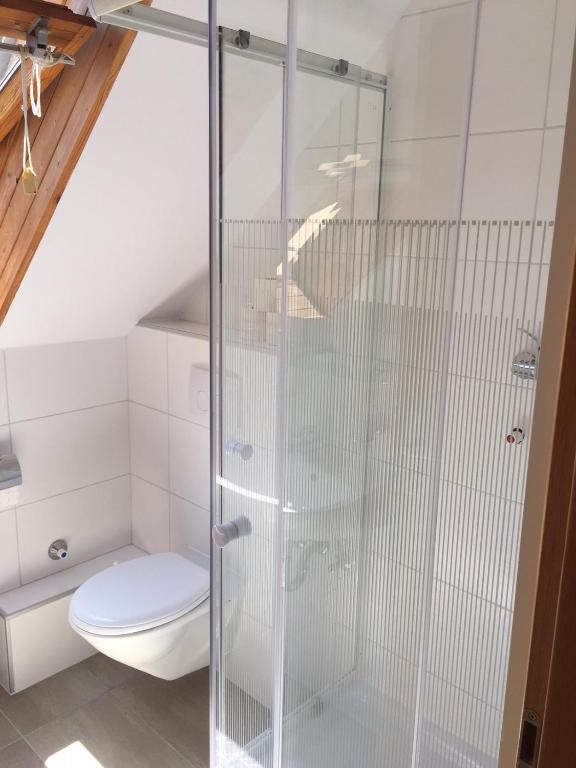 Koupelna v ubytování Villa Elysium