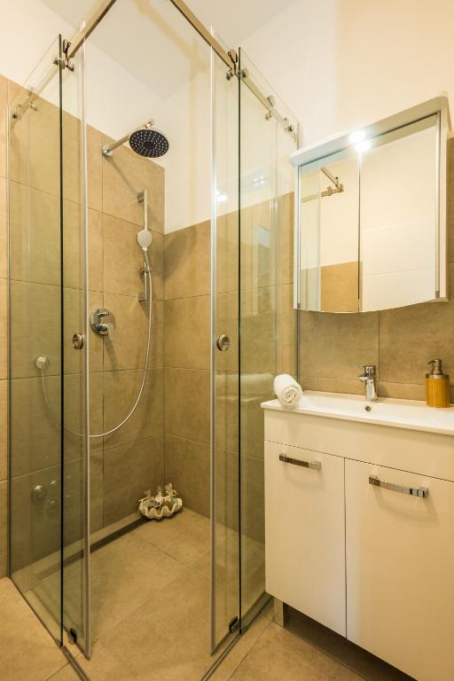 Kúpeľňa v ubytovaní 2Bfree Apartments