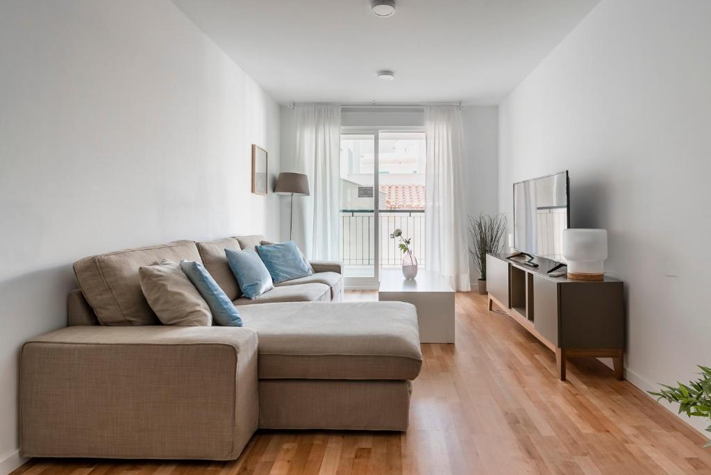 Χώρος καθιστικού στο Alek Altea17 Piscina, Terraza y Parking by Vero