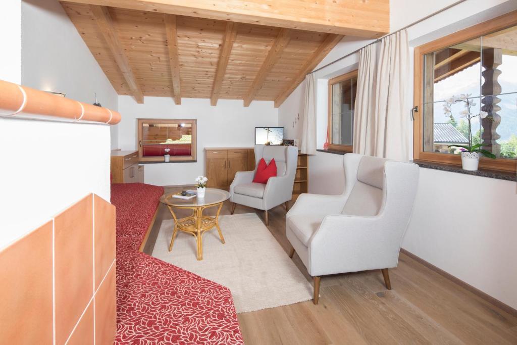 Posedenie v ubytovaní Bauernhaus Roßmoos