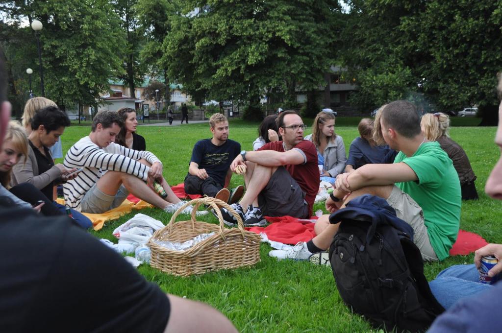 Hosté ubytování Backpackers Göteborg