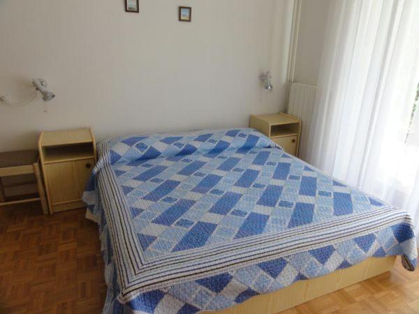 Postel nebo postele na pokoji v ubytování Nice and cozy Apartment Ferry in Medulin