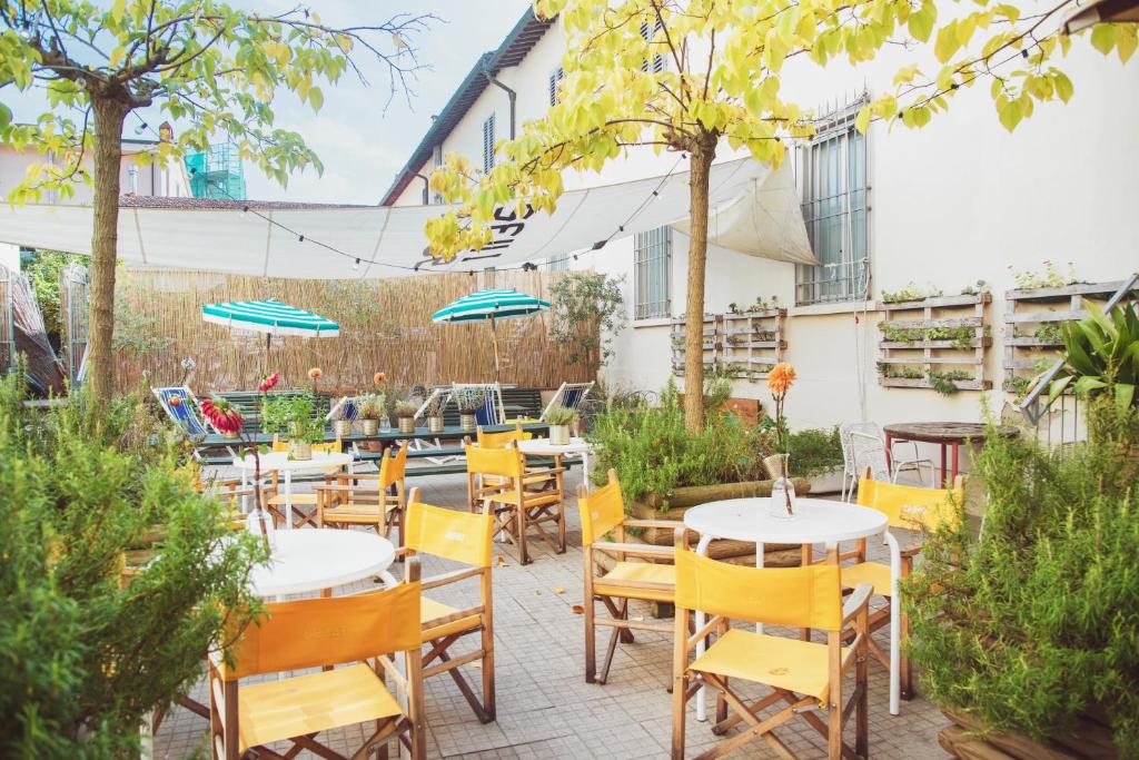 Restaurace v ubytování Ostello Tasso