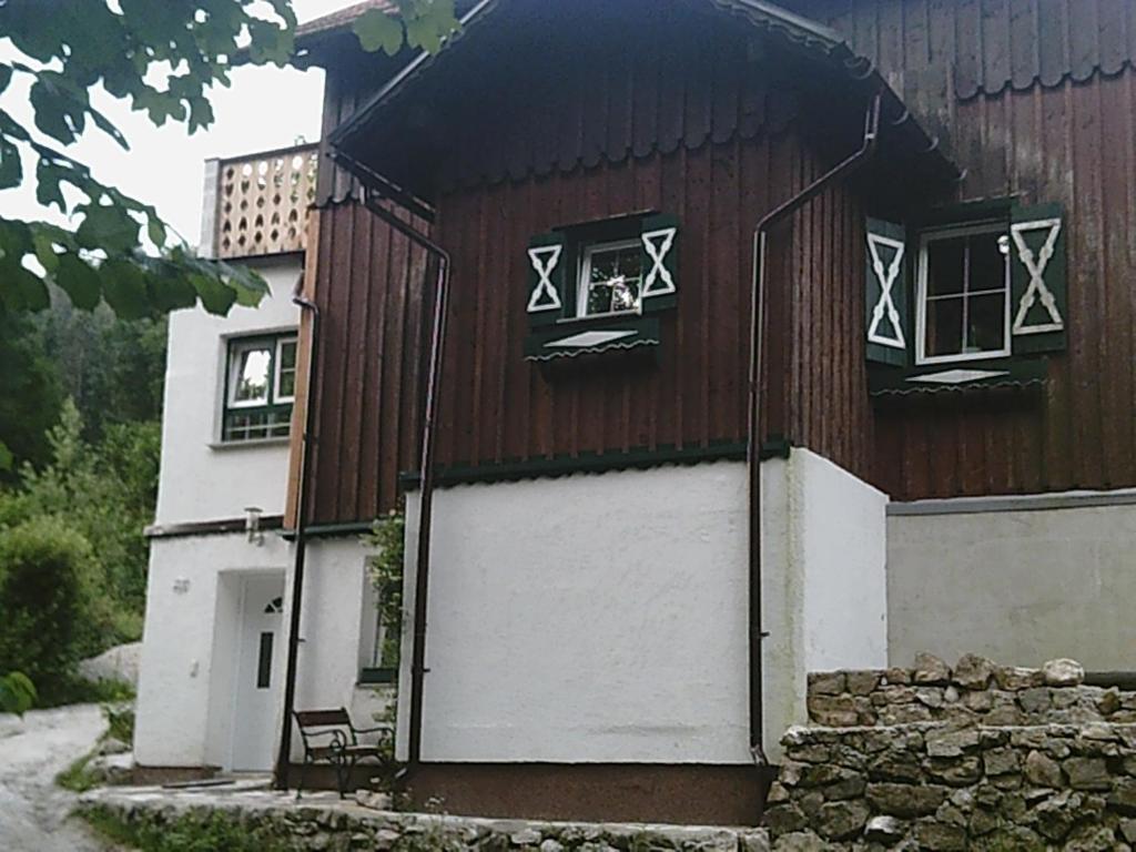 Budova, kde se prázdninový dům nachází