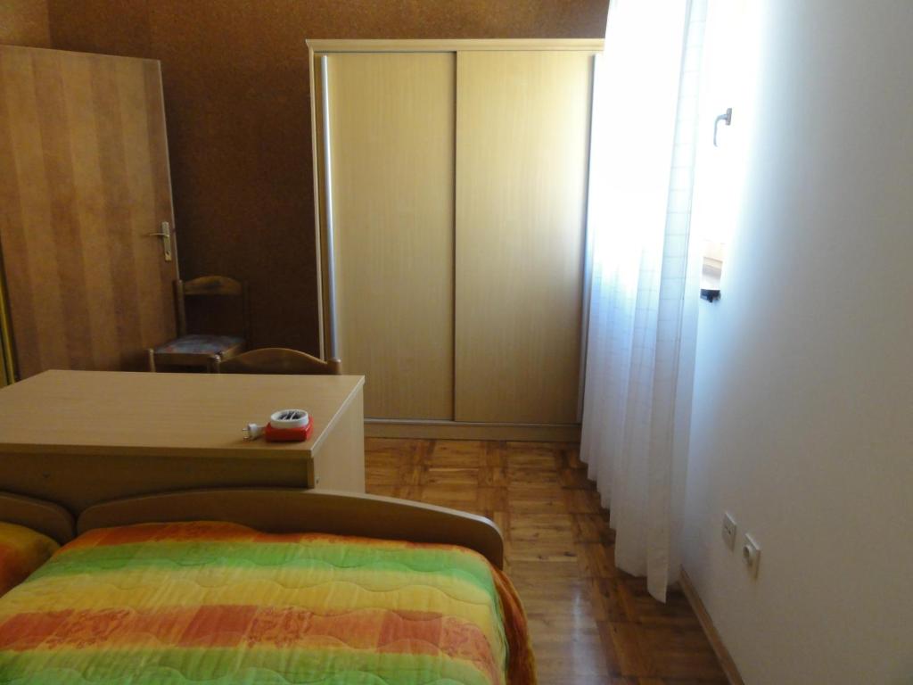 Postel nebo postele na pokoji v ubytování Nice and cozy Apartment Ferry in Medulin