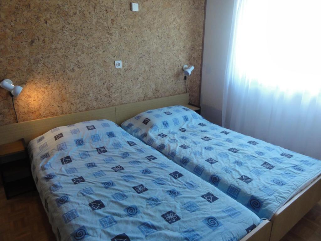 Postel nebo postele na pokoji v ubytování Nice and cozy Apartment Ferry in Medulin