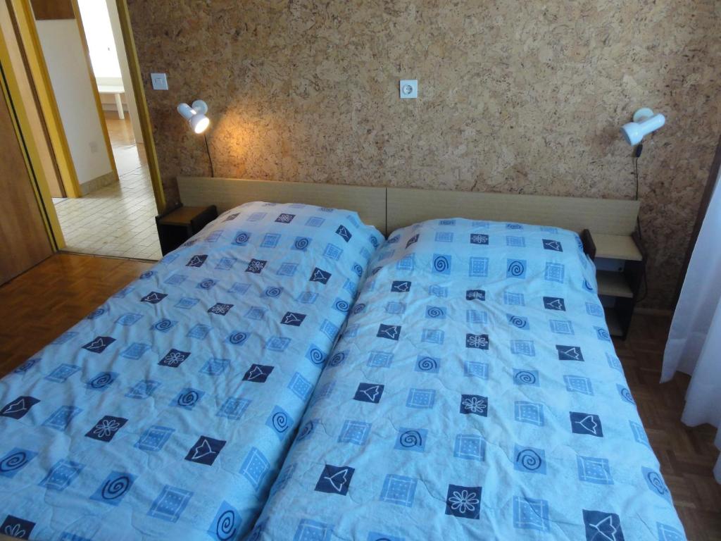 Postel nebo postele na pokoji v ubytování Nice and cozy Apartment Ferry in Medulin