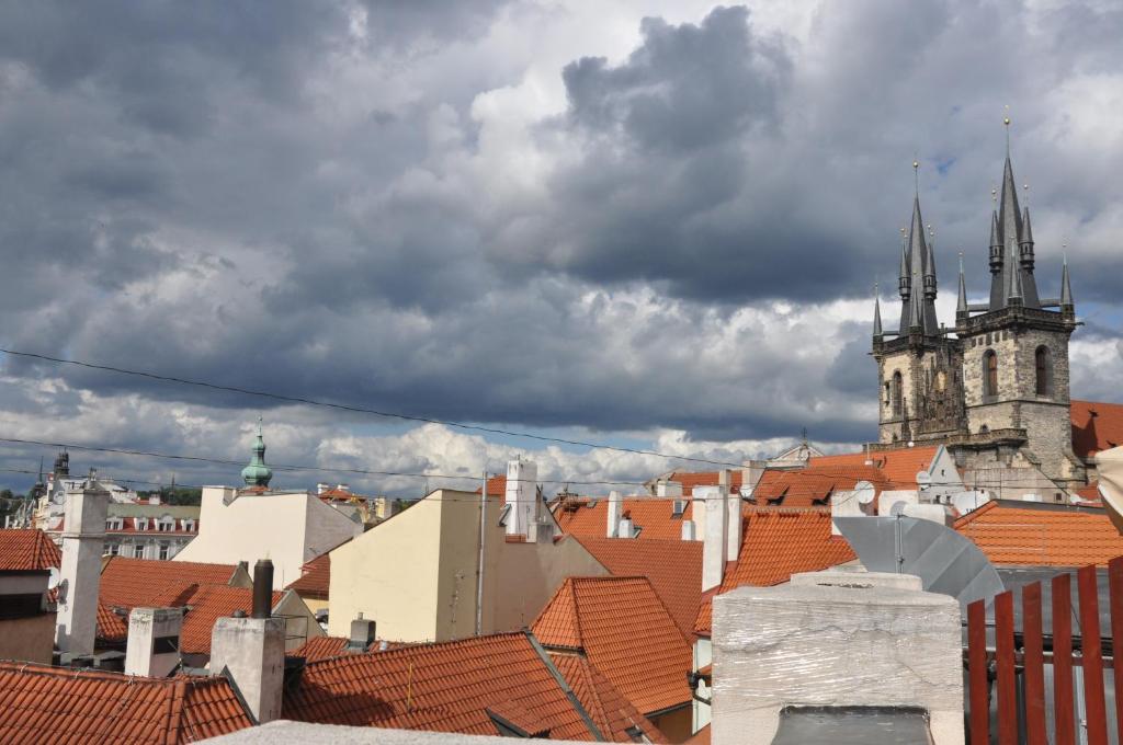 Widok na miasto Praga z tego hotelu
