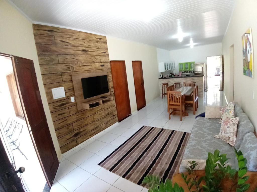  Casa Temporada com Ar cond e Wifi