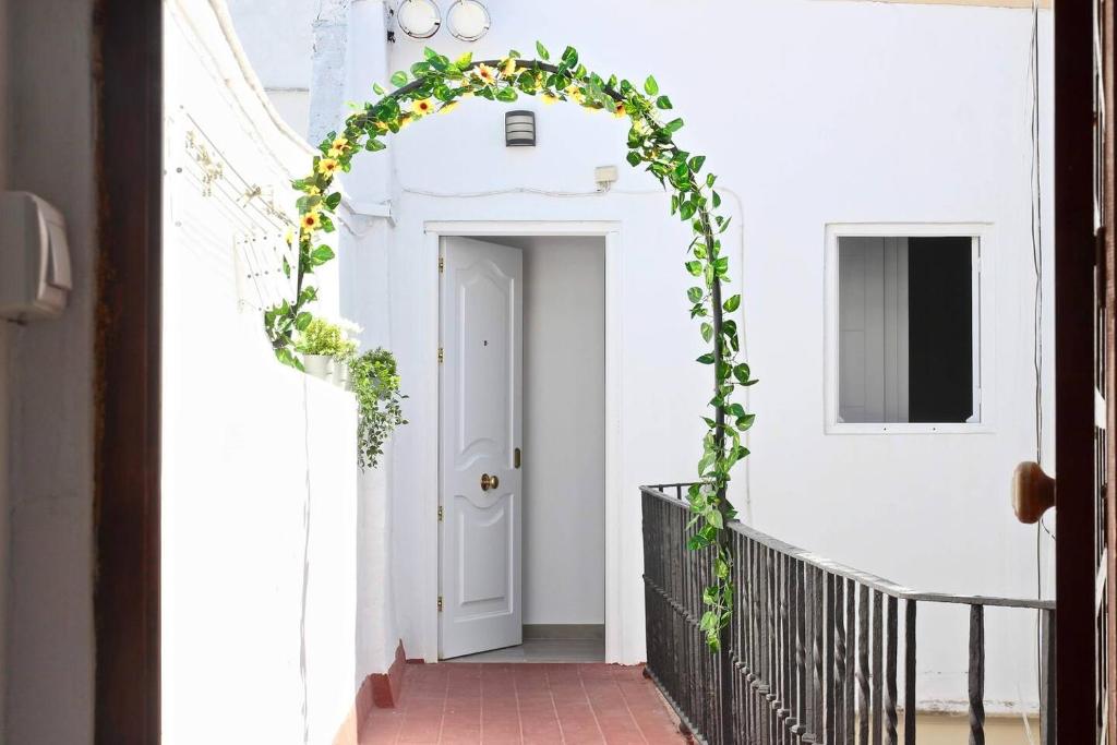 Fotografia z galérie ubytovania Dúplex TERRAZA DEL FALLA v destinácii Cádiz