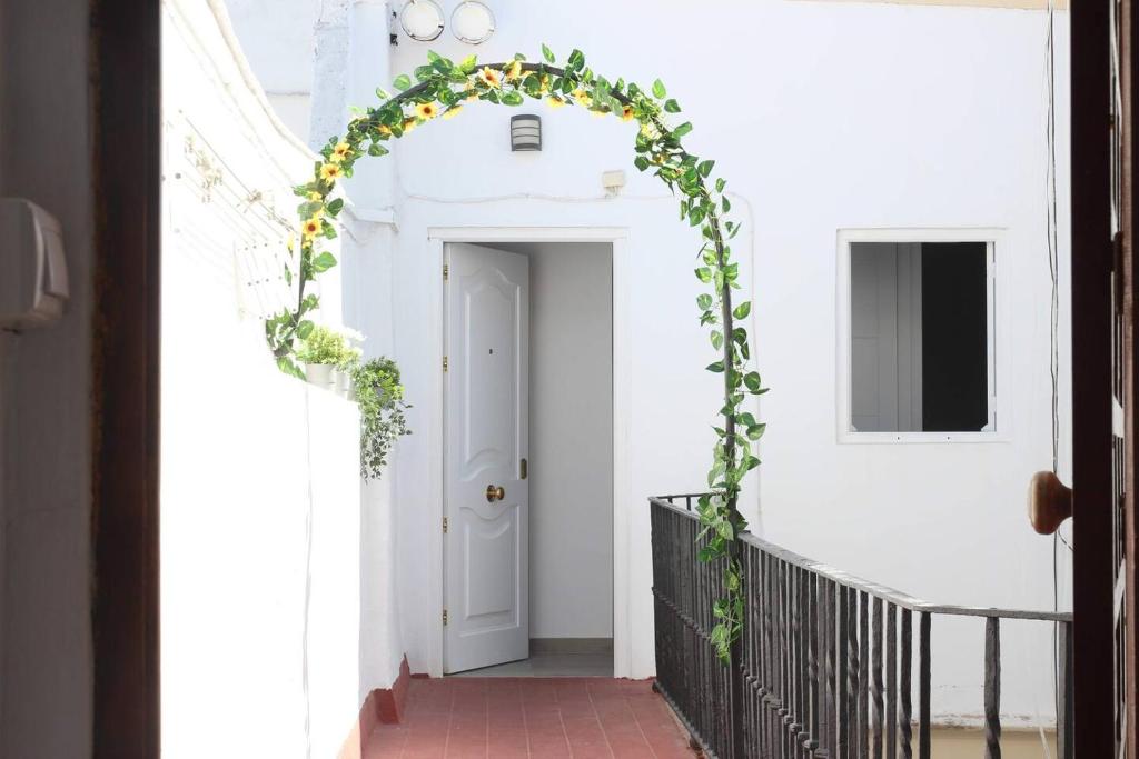 Fotografia z galérie ubytovania Dúplex TERRAZA DEL FALLA v destinácii Cádiz