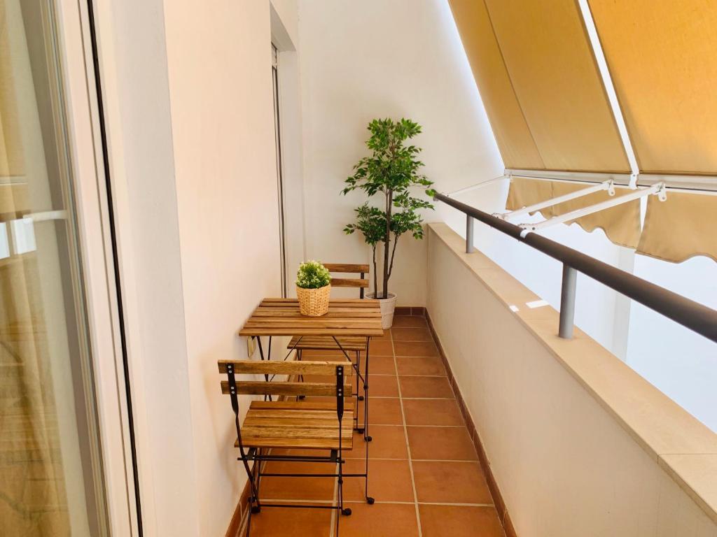 Homely Málaga Parras con terraza interior y parking privado bajo suplemento