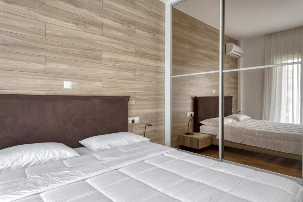 Two-Bedroom Apartment with Seaview in Voula, Athens, Greece