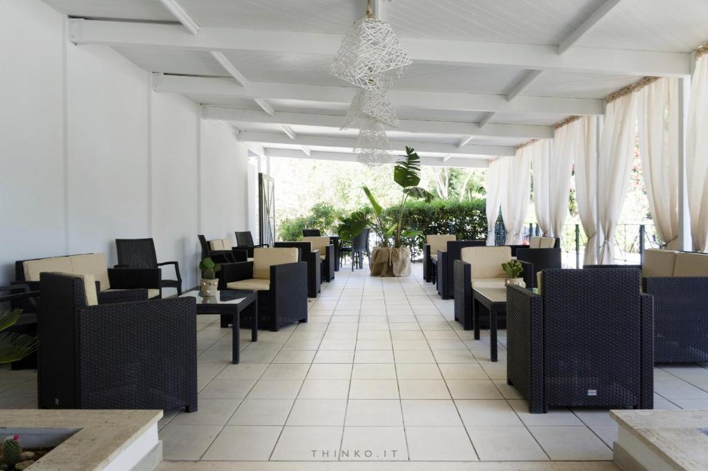 Posezení v ubytování Hotel Universo