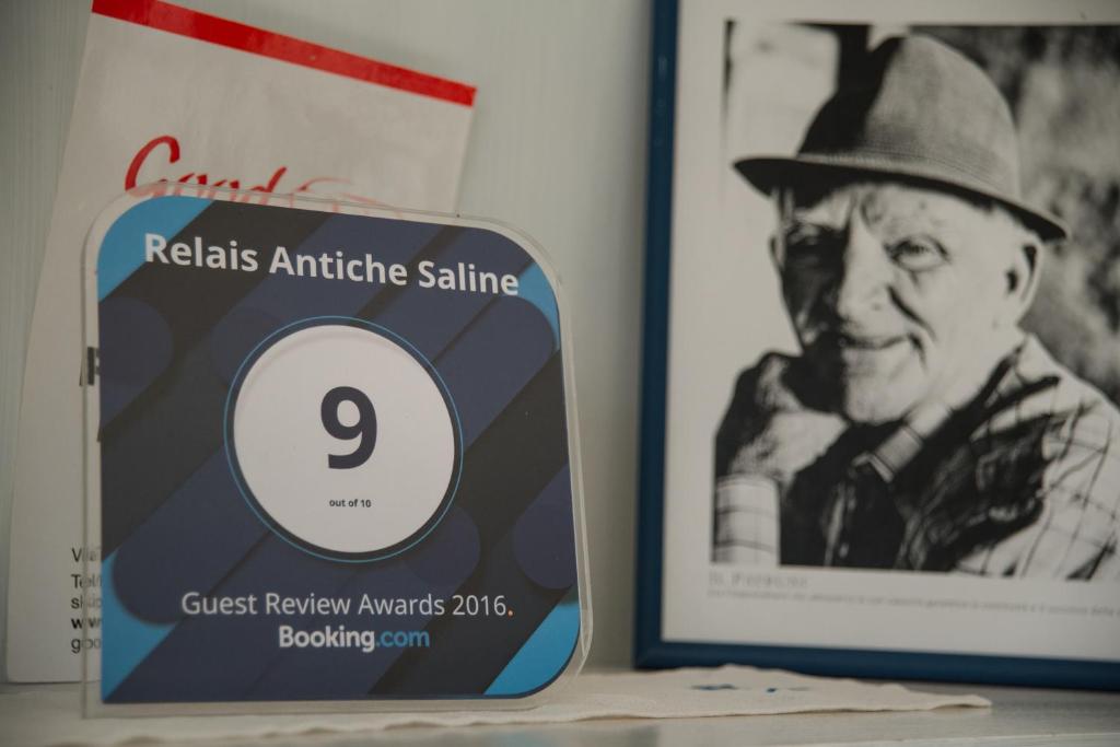 Relais Antiche Saline tanúsítványa, márkajelzése vagy díja