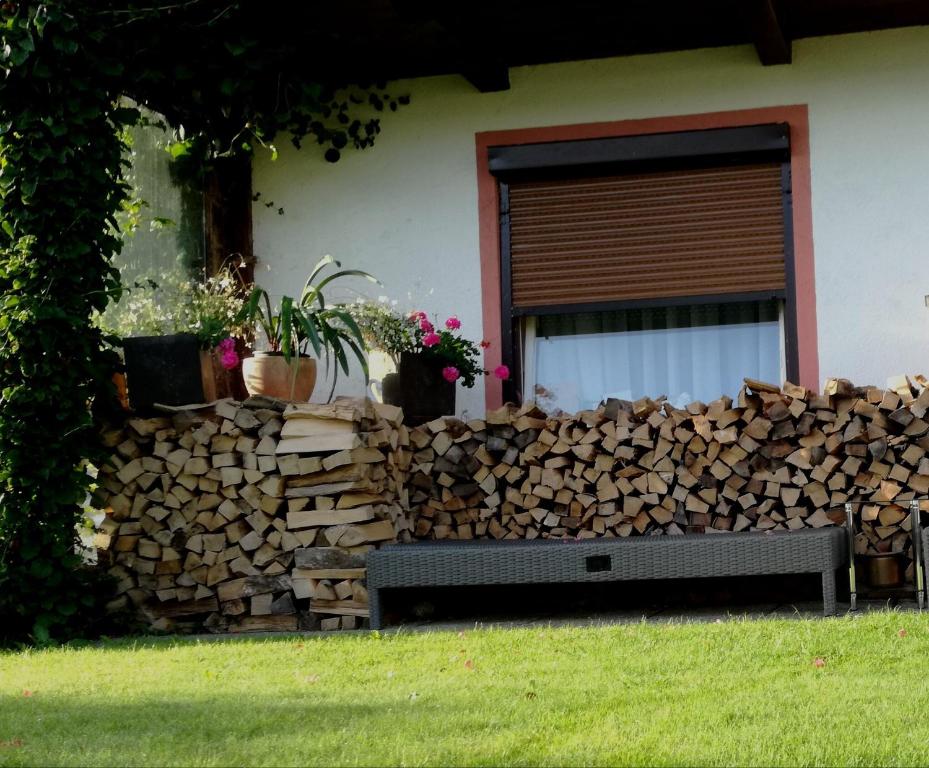 Zahrada ubytování Pension Magdalena