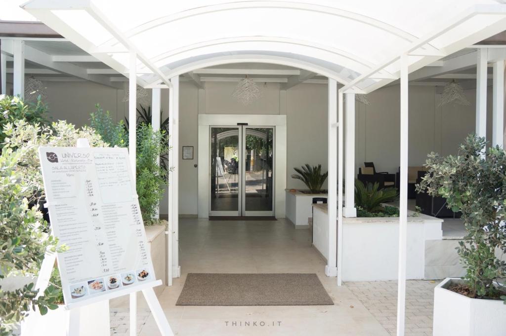 Exteriér nebo vchod ubytování Hotel Universo
