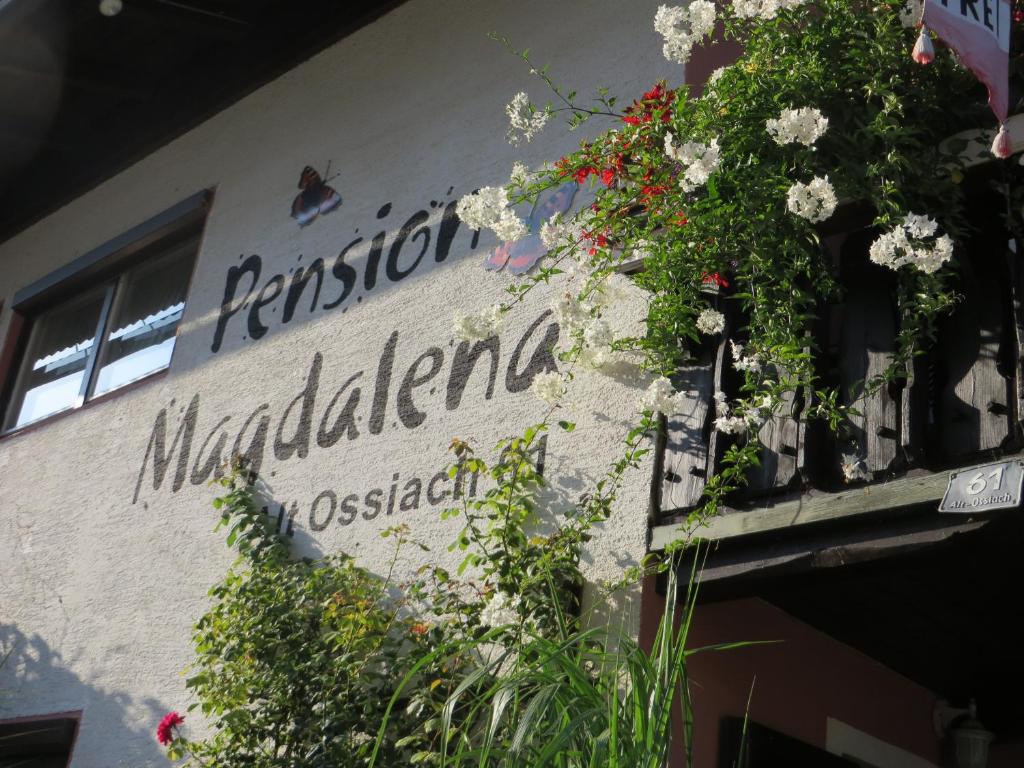 Fotografie z fotogalerie ubytování Pension Magdalena v destinaci Altossiach