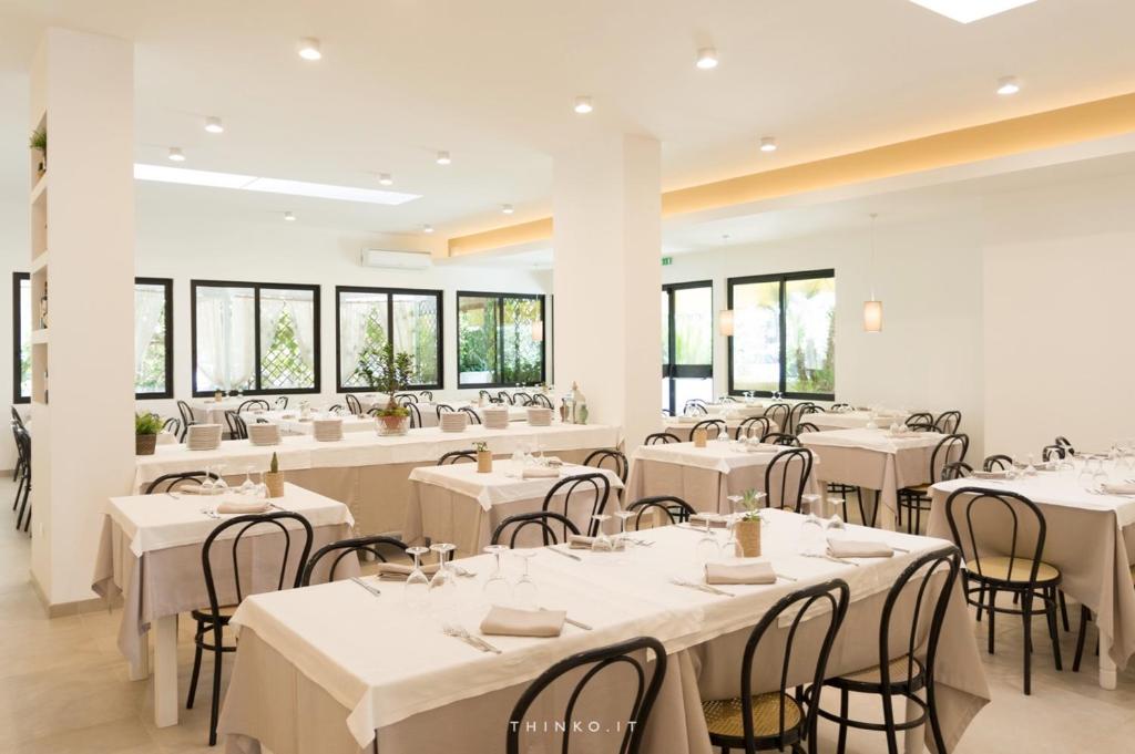 Restaurace v ubytování Hotel Universo