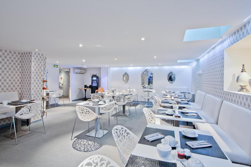 Posezení v ubytování Hotel La Villa Nice Victor Hugo